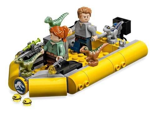 LEGO Jurassic World T. rex vs Dino Mech Battle 75938 (716 Pieces)