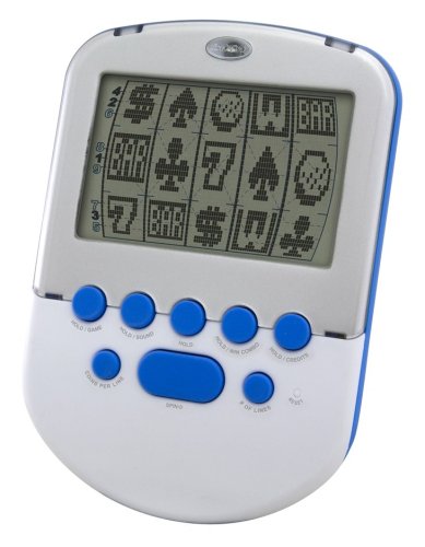 Mattel Radica Big Screen Slots - White