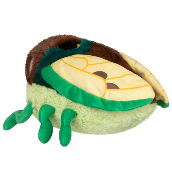 Squishable - Mini Cicada - Garden Collection - 11 in - Soft Toy Collectible Stuffed Animal