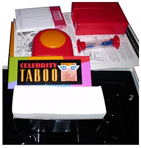Milton Bradley Celebrity Taboo