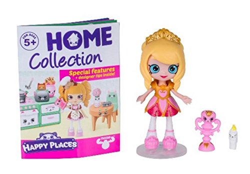 Shopkins Happy Places Single Pack Tiara Sparkles Doll