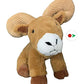 Record Your Own Plush 16 Inch Roger the Ram Recordable Stuffed Animal Toy Figure