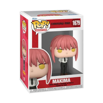 Funko POP! Animation: CSM - Makima - Chainsaw Man - Collectable Vinyl Figure - Gift Idea - Official Merchandise - for Kids & Adults - Anime Fans