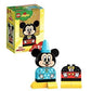 LEGO DUPLO Disney Juniors My First Mickey Build 10898 Building Bricks (9 Pieces)