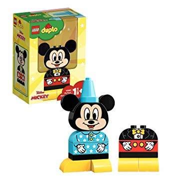 LEGO DUPLO Disney Juniors My First Mickey Build 10898 Building Bricks (9 Pieces)