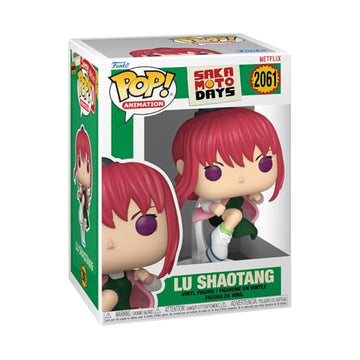 Funko Pop! Animation: Sakamoto Days - Lu Shaotang - Collectable Vinyl Figure - Gift Idea - Official Merchandise - Toys for Kids & Adults - Anime Fans