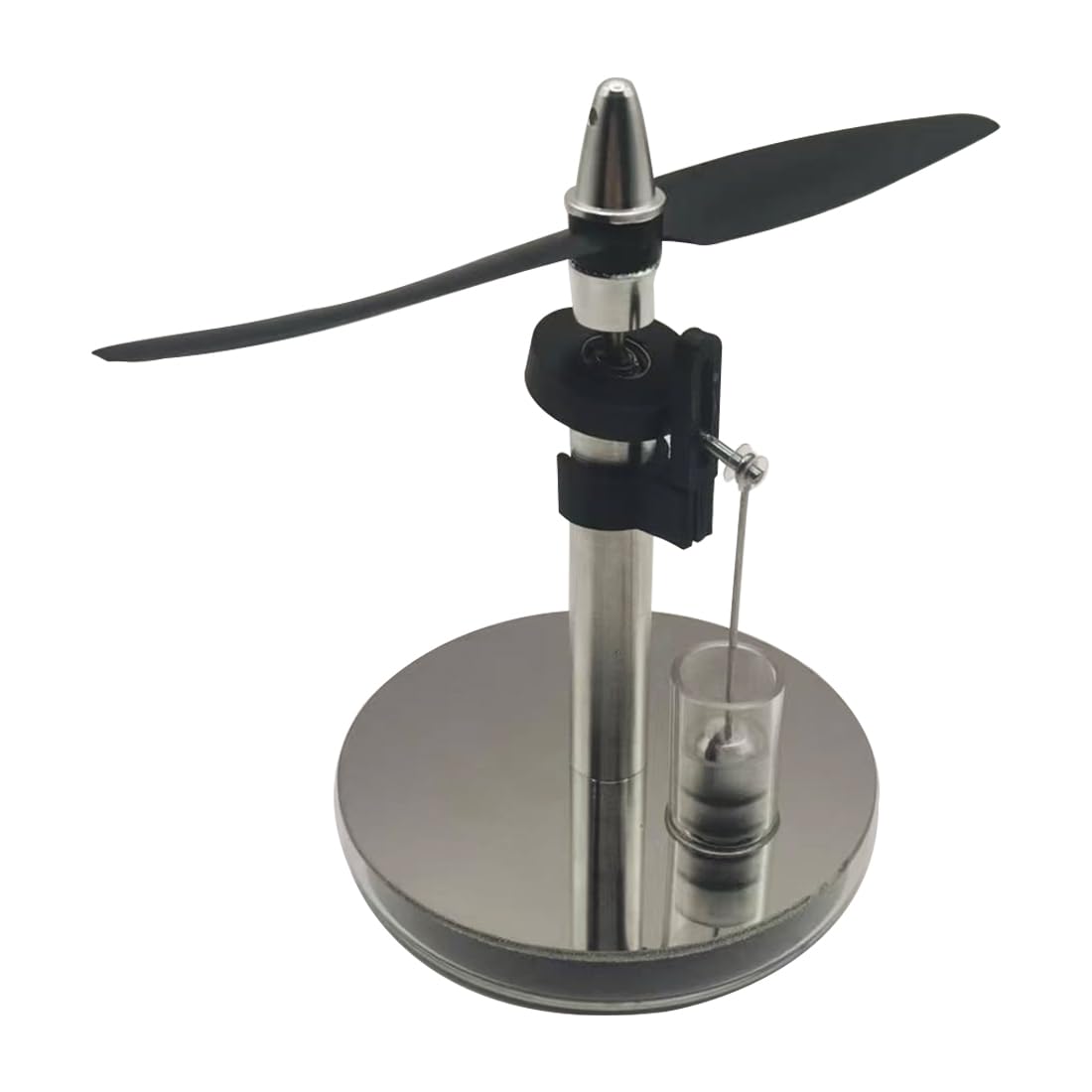 ENGINEDIY Stirling Engine Model, Two-Blade Propeller Swashplate