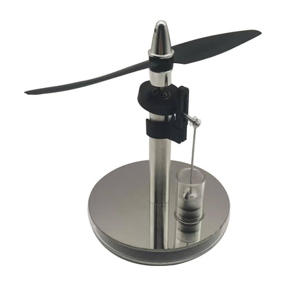 ENGINEDIY Stirling Engine Model, Two-Blade Propeller Swashplate