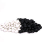 SongYun Double Convex Ceramic 11mm Go Game Stone Set 361pcs with Stone Bag and Go Board, 2 Players Board Game