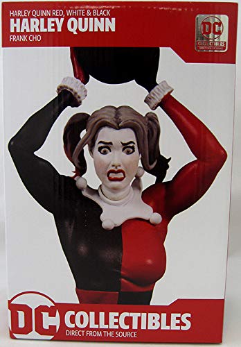 DC Collectibles Harley Quinn: Red, White & Black: Harley Quinn by Frank Cho Statue