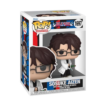 Funko POP Animation: Bleach - Aizen Sousuke - Bleach - Collectable Vinyl Figure - Gift Idea - Official Merchandise - for Kids & Adults - Anime Fans