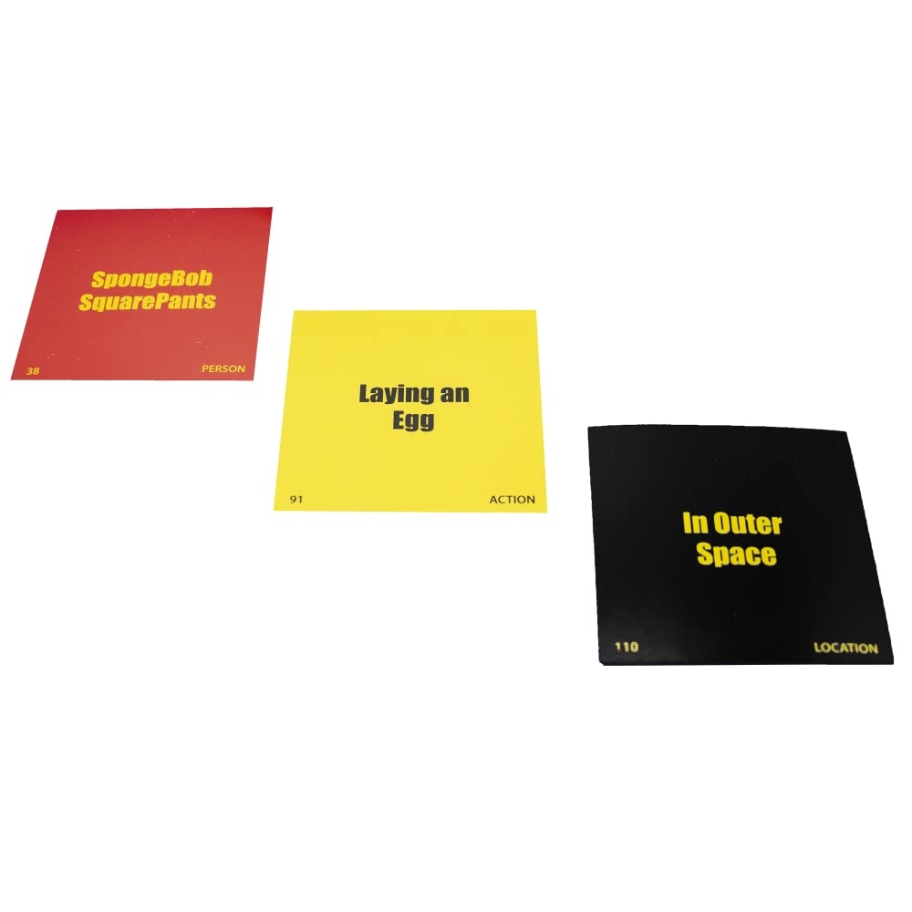 University Games, Don't Drink and Draw Game, Drawing Game of People Places and Things, for 2 or More Players