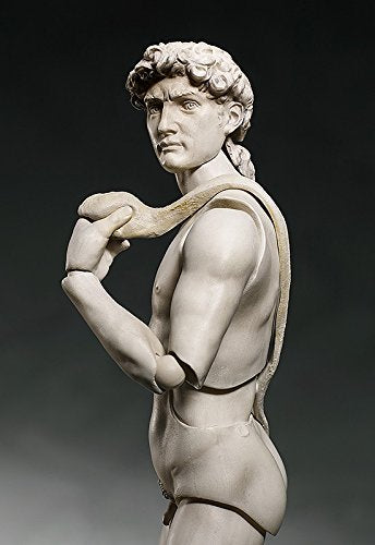 Freeing Table Museum Series: David by Michelangelo Figma Action Figure