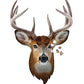 Madd Capp Puzzles - I AM Buck - 300 pieces - Animal Shaped Jigsaw Puzzle