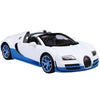Radio Remote Control 1/14 Bugatti Veyron 16.4 Grand Sport Vitesse Licensed RC Model Car (White/Blue)