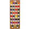 Franklin Sports NBA Standings Tracker - League Standings Board with Official NBA Team Mini Basketballs - Fun Fan Shop Décor for Bedrooms, Offices +