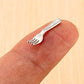 EatingBiting 12Pcs Set 1:12 Dollhouse Miniature Dollhouse Kitchen Silverware Forks Spoons 1/12 Scale Miniature Doll Tableware Decoration , Exquisite