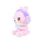 Kawaii Plush Pink Rabbit - Lil Series Momo the Gamer Girl Bunny by PlushGoals | Soft Stuffed Animal Relaxing with Cute Gaming Accessories | Cozy Gift