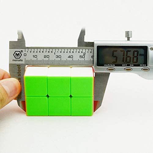 BestCube 2x3x3 Speed Cube, 233 Tower Shaped Magic Cube Twisty Puzzle (Stickerless)