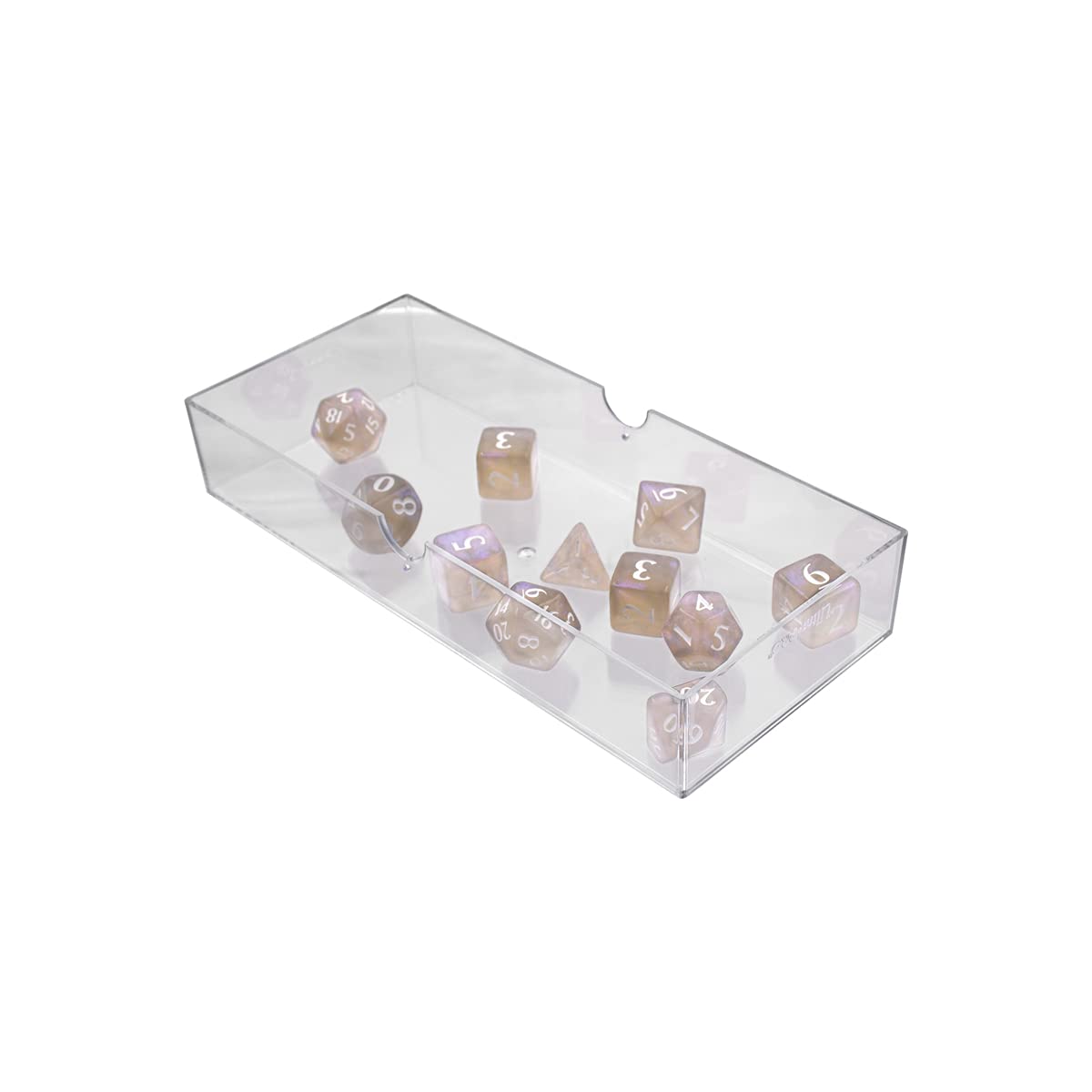 Ultra PRO - Eclipse 11 Würfelset (Smoke Grey) - Großartiges Würfelset für alle Arten von Karten- und Brettspielen wie, DND, MTG und RPG - UP Your Game