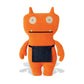 UglyDoll 10th Anniversary Wage 9" Plush Doll (Orange with Black Accents)