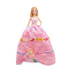 Peregrine Pink Cotton Gown Dress for 11.5 inches Dolls