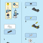 LEGO City: Space Astronaut Minifigure with Moon Rover