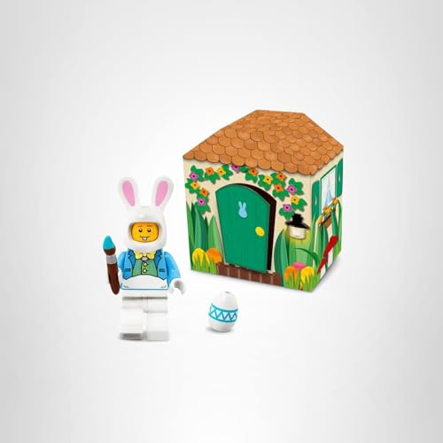 LEGO Easter Bunny Hut Iconic Easter Minifigure Set (5005249)