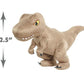 Jurassic World Large 12-inch Tyrannosaurus Rex Plush Stuffed Animal, Kids Toys for Ages 3 up