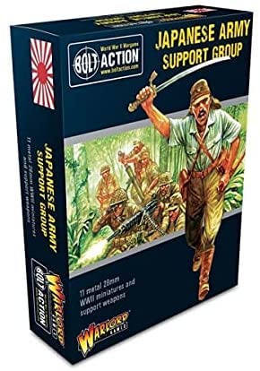 q4you Warlord Games Bolt Action Japanese Army Support Group