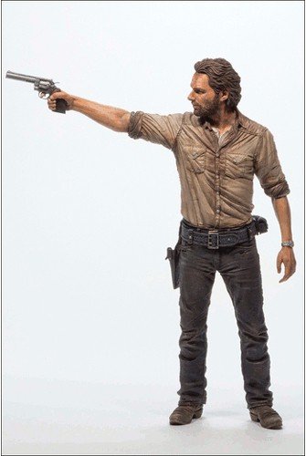 McFarlane Toys The Walking Dead TV 10" Rick Grimes Deluxe Figure