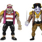 NECA TMNT Turtles in Times - Pirate Rocksteady & Bebop - 7" Scale Action Figures