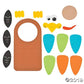 Turkey Door Knob Craft Kit - 12 - Crafts for Kids and Fun Home Activities