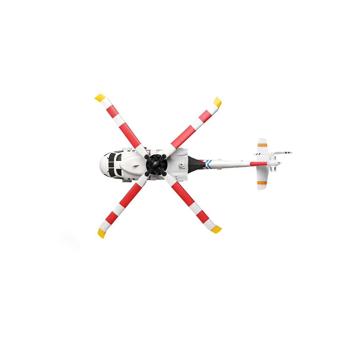 rcxperts K270 UH-60L RC Helicopter with Optical Flow Positioning, Brushless Motor, Barometric Altitude Hold, Stable Hover Flight System, Scale
