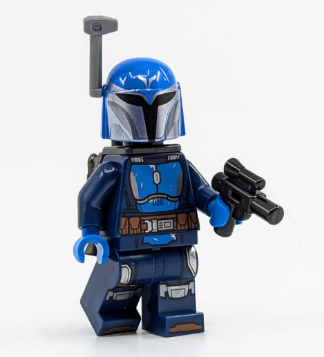 LEGO Star Wars: Mandalorian Nite Owl Minfigure with Blaster