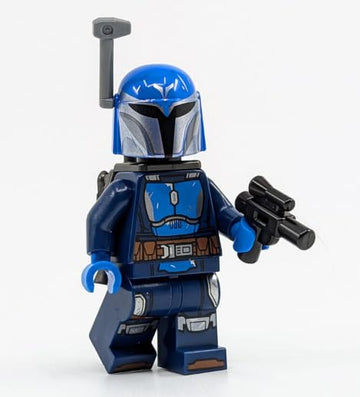 LEGO Star Wars: Mandalorian Nite Owl Minfigure with Blaster