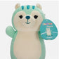 Squishmallows Original 10 inch HugMees Fuyuki The Squirrel - Medium-Sized Ultrasoft Official Jazwares Plush, Great Gift for Kids, Girls, Boys - Visit