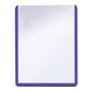 Ultra PRO - 3x4 Purple Border Toploaders 25ct. - Toploaders for Cards with Card Sleeves, Protect Baseball Cards, Sorts Cards & Collectible Trading