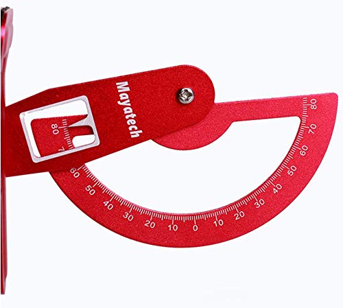 rchobbyhouse DIY Tool Anodized Aluminum Throw Meter for RC Model RC Plane F3A