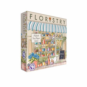 UP Games Floristry Board Game - Competitive Flower Auction & Storefront Design! Fun & Creative Strategy Game for Family, Kids & Adults, Ages 12+, 2