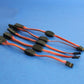 5 PCs 15CM 6 inch RC Y Servo Extension Leads Splitter JR/Hitec Q2002