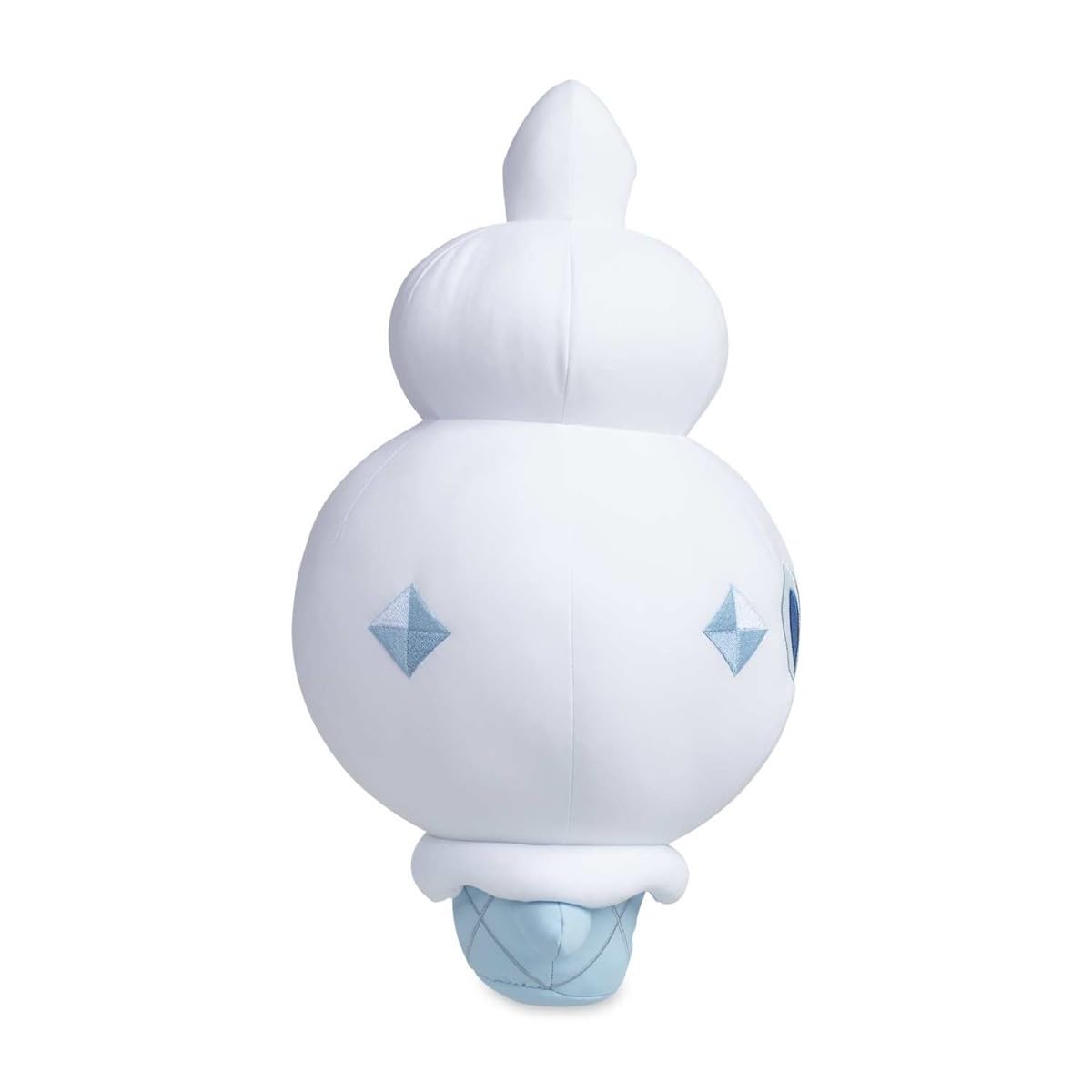 Pokemon Center: Sitting Cuties: Vanillite Plush # 582 - Generation 5 - 6 In