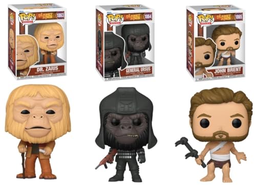 Funko Beneath the Planet of the Apes Pop! Movies Complete Set (3)