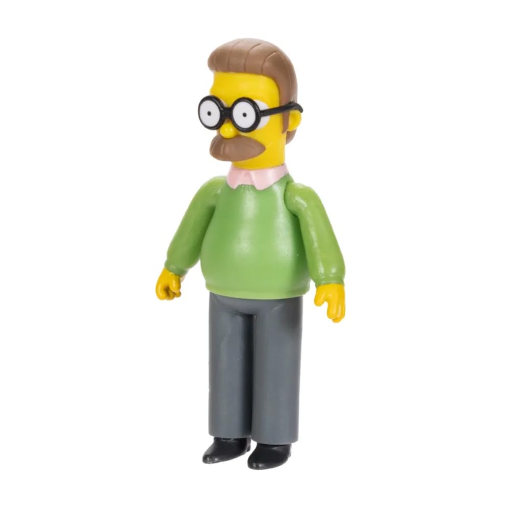 The Simpsons Wave 1 Ned Flanders 2.5-Inch Mini Figure