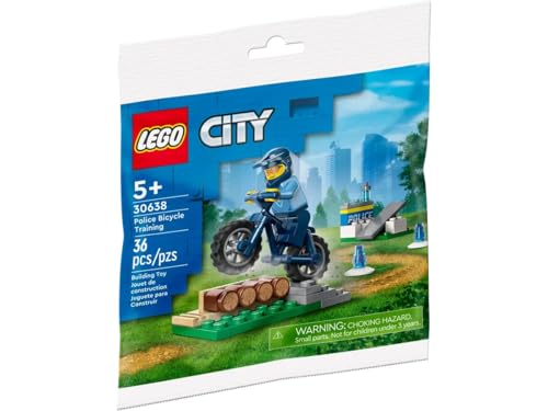 Lego City Police Bicycle Training 30638