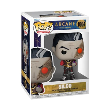 Funko POP TV: Arcane LOL - Silco - Arcane: League of Legends - Collectable Vinyl Figure - Gift Idea - Official Merchandise - for Kids & Adults - TV