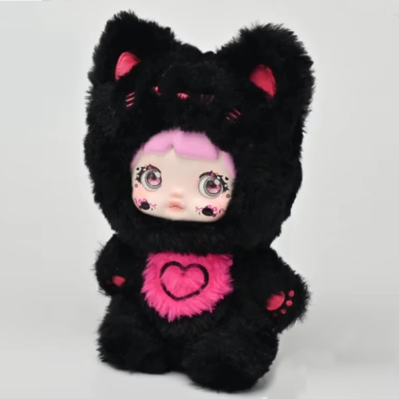 XiDonDon Vinyl Face Plush Doll Action Figures Collectible Toys (Single Box)