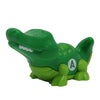 Fisher-Price Replacement Part for Collectible Little People Alphabet Fun Zoo Safari Farm Playset JGR92 - Replacement Letter A Green Alligator Figure