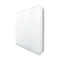 Ultra PRO - Vivid 12-Pocket Zippered PRO-Binder: White - Protect 480 Standard Size Cards In Side Loading Pockets, Protect Valuable Sports Cards &