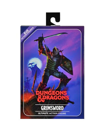 NECA - Dungeons & Dragons Grimsword Ultimate 7 Action Figure